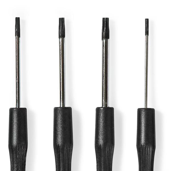 Komplettes Präzisions-Schraubendreher-Set, 15-teilig, mit Etui: Torx, Schlitz, Kreuz, Sechskant – Für jede Feinmechanik-Aufgabe