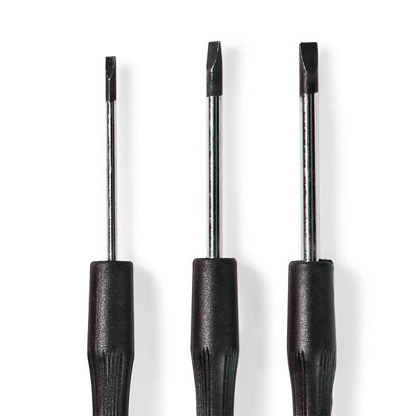 Komplettes Präzisions-Schraubendreher-Set, 15-teilig, mit Etui: Torx, Schlitz, Kreuz, Sechskant – Für jede Feinmechanik-Aufgabe