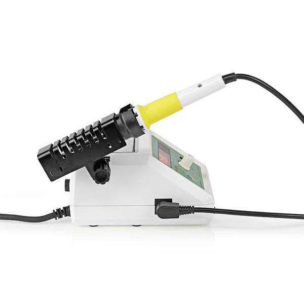 Digitale Profi-Lötstation, 160-480°C, schnelles Aufheizen: Temperaturregelung, Displayanzeige, für präzises Löten, leistungsstark & zuverlässig