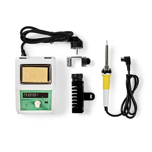 Digitale Profi-Lötstation, 160-480°C, schnelles Aufheizen: Temperaturregelung, Displayanzeige, für präzises Löten, leistungsstark & zuverlässig