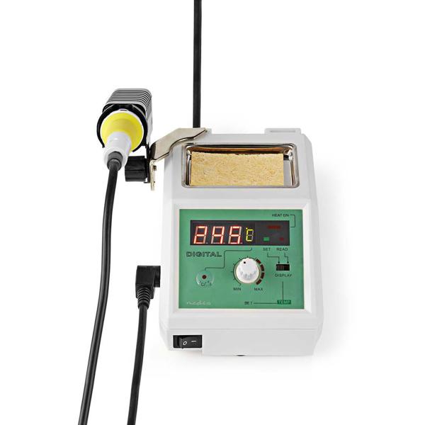 Digitale Profi-Lötstation, 160-480°C, schnelles Aufheizen: Temperaturregelung, Displayanzeige, für präzises Löten, leistungsstark & zuverlässig