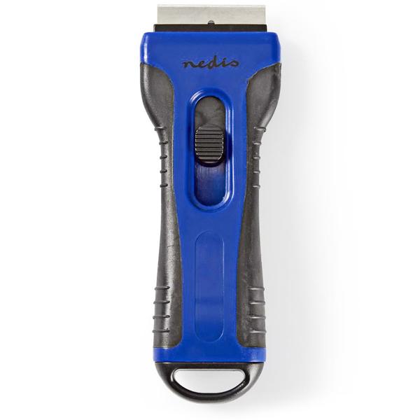 Ceranfeldschaber mit Soft-Touch-Griff – praktischer Kochfeldschaber – entfernt mühelos Verschmutzungen, ideal für Ceran-, Induktions- & Glaskochfelder