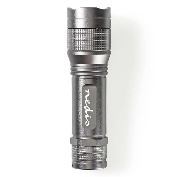 Premium LED-Taschenlampe - Samsung 5W LEDs, IPX5 wasserdicht, 330 Lumen, 200m Leuchtweite - Eloxiertes Aluminium - Ideal für Camping, Angeln & Werkstatt