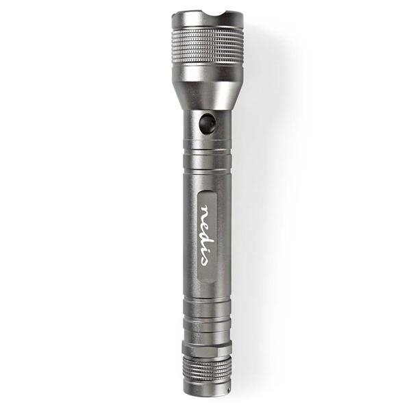 High Power LED-Taschenlampe - extrem helle 10-W-Cree-LEDs, 500 Lumen, 250m Reichweite - Wasserdichtes IPX4-Aluminiumgehäuse - Ideal für Outdoor & Camping