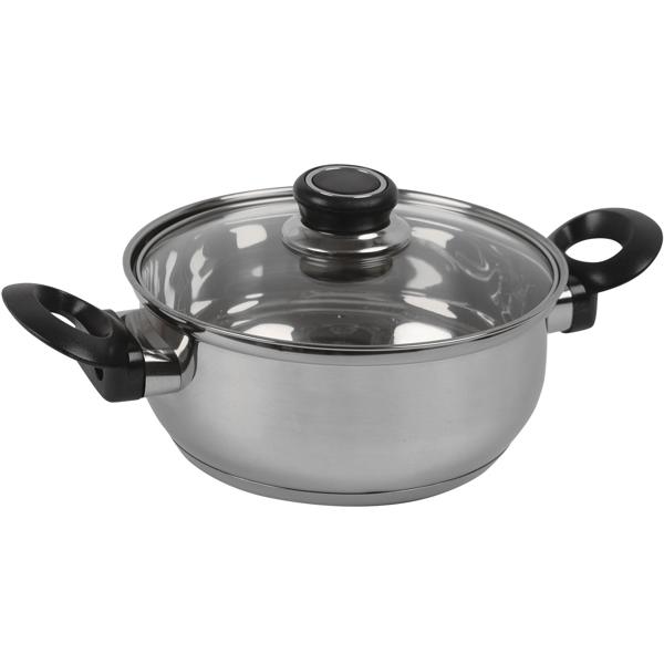 Umfangreiche Koch-Erstausstattung: Bratpfanne, Töpfe, Schneidebrett, Kochlöffel, Messerblock & mehr – ideal für Küche, Haushalt & Einsteiger