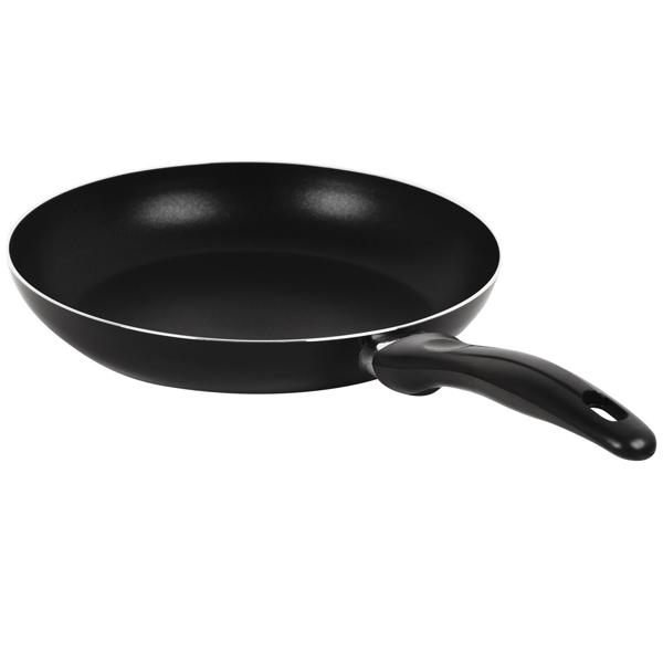 Umfangreiche Koch-Erstausstattung: Bratpfanne, Töpfe, Schneidebrett, Kochlöffel, Messerblock & mehr – ideal für Küche, Haushalt & Einsteiger