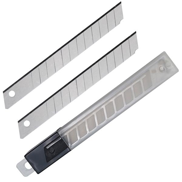 Umfangreiches 33-teiliges Abbrechmesser-Set: Cutter-Universalmesser für Handwerker, Heimwerker & Profis – inklusive Ersatzklingen