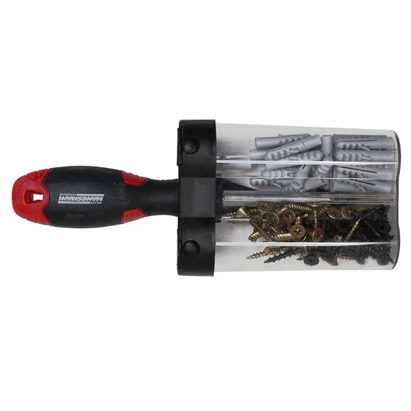 All-in-One Schraubendreher-Set mit Schrauben & Dübeln – Für jedes Projekt das passende Werkzeug, im praktischen Set