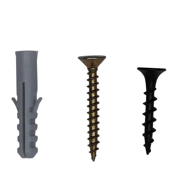 All-in-One Schraubendreher-Set mit Schrauben & Dübeln – Für jedes Projekt das passende Werkzeug, im praktischen Set