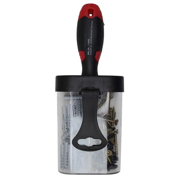 All-in-One Schraubendreher-Set mit Schrauben & Dübeln – Für jedes Projekt das passende Werkzeug, im praktischen Set