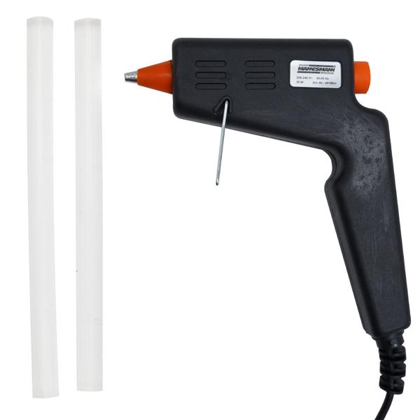 Mini Klebepistole 30W: Heissklebepistole mit 2 Klebesticks – Dein Präzisions-Bastelhelfer – Schnell, Sicher & Vielseitig für DIY