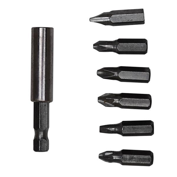 300-tlg. Bohrer- & Dübelsatz für Holz, Stein & Metall + Bitset – Komplettes Werkzeugset für alle Bohr- & Befestigungsarbeiten