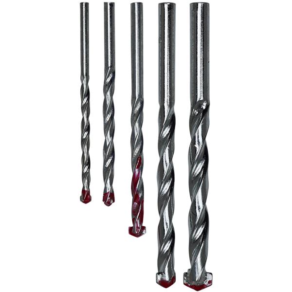 300-tlg. Bohrer- & Dübelsatz für Holz, Stein & Metall + Bitset – Komplettes Werkzeugset für alle Bohr- & Befestigungsarbeiten