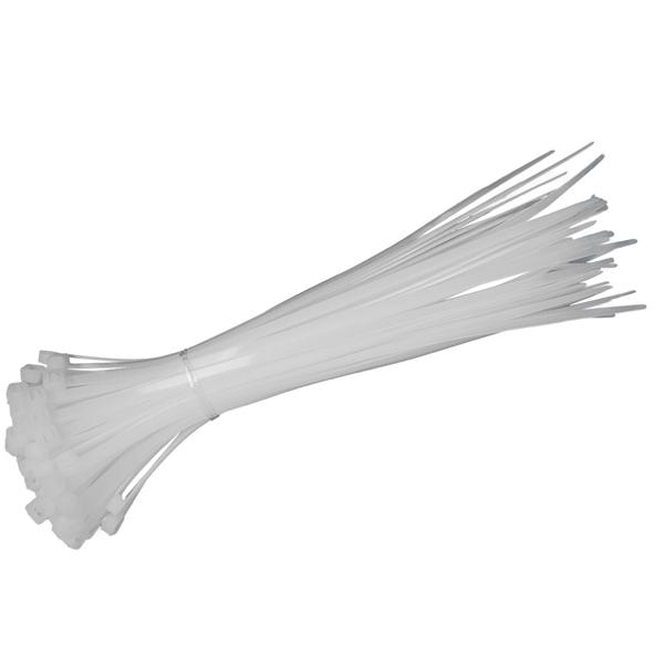 Kabelbinder-Sortiment 300-tlg. - Vielseitig für Werkstatt, Haushalt, Garten & Reisen - 100x 3.6x200mm & 200x 2.5x100mm - Robust, langlebig