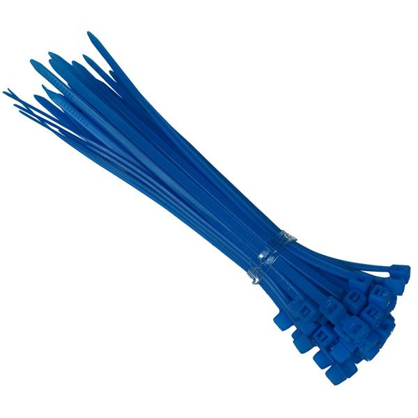 Kabelbinder-Sortiment 300-tlg. - Vielseitig für Werkstatt, Haushalt, Garten & Reisen - 100x 3.6x200mm & 200x 2.5x100mm - Robust, langlebig