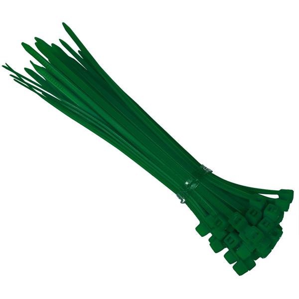 Kabelbinder-Sortiment 300-tlg. - Vielseitig für Werkstatt, Haushalt, Garten & Reisen - 100x 3.6x200mm & 200x 2.5x100mm - Robust, langlebig