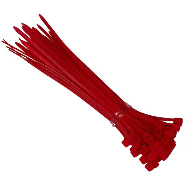 Kabelbinder-Sortiment 300-tlg. - Vielseitig für Werkstatt, Haushalt, Garten & Reisen - 100x 3.6x200mm & 200x 2.5x100mm - Robust, langlebig