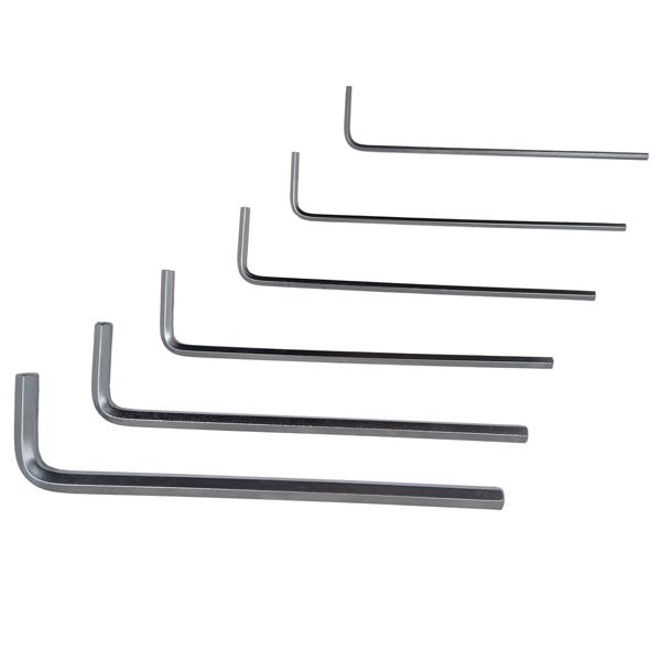 Professioneller 9-teiliger Innensechskant Schlüsselsatz: Für präzises Schrauben, Gehärteter Stahl, lange Lebensdauer & unverzichtbar für jede Werkzeugausstattung