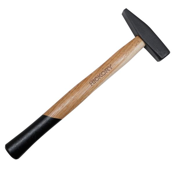 Robuster Schlosserhammer 300g mit hochwertigem Hickory-Stiel, ergonomisch & langlebig, DIN 1041 zertifiziert – perfektes Werkzeug für präzises Arbeiten
