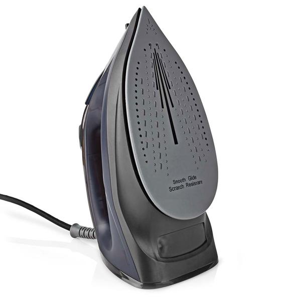 Dampfbügeleisen 2200 W, Kunststoff, Keramische Sohle, 260 ml Wassertank