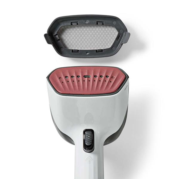 Steamer Dampfglätter 1400 Watt, Dampfleistung 25 g/m, Dampfbügeleisen, Schnelle Faltenglättung für Kleidung, Vorhänge, Möbel