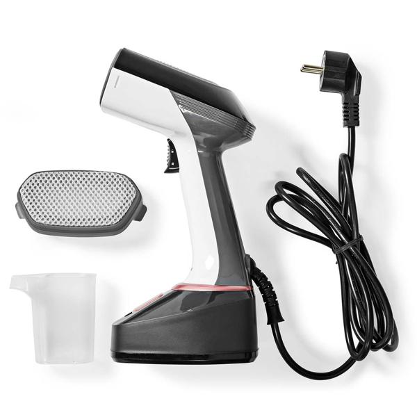 Steamer Dampfglätter 1400 Watt, Dampfleistung 25 g/m, Dampfbügeleisen, Schnelle Faltenglättung für Kleidung, Vorhänge, Möbel