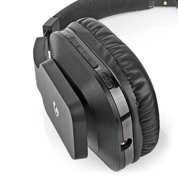 Kabelloser Funk Stereo Fernsehkopfhörer, 25 m Reichweite, TV-Headphones mit Ladestation, Verstellbarer Kopfbügel, gepolsterte Ohrmuscheln