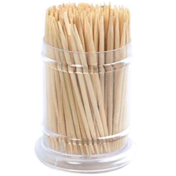 Cocktailspiesse aus Bambus – 2x 200 Stk. Vorratspack – Umweltfreundlich & antibakteriell – Ideal für Apéros, Partys & Deko mit Spiesse-Halter