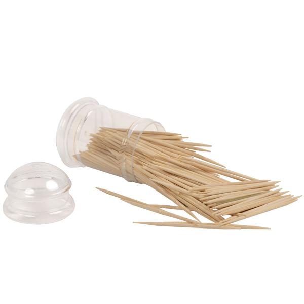Cocktailspiesse aus Bambus – 2x 200 Stk. Vorratspack – Umweltfreundlich & antibakteriell – Ideal für Apéros, Partys & Deko mit Spiesse-Halter