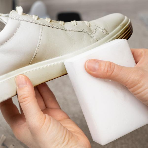 48er Vorteilspack Schmutzradierer - Hocheffektiver Reinigungsschwamm für Küche, Wohnzimmer & Möbel - Melamin-Schaum, 9x6x3 cm - Ohne Chemie