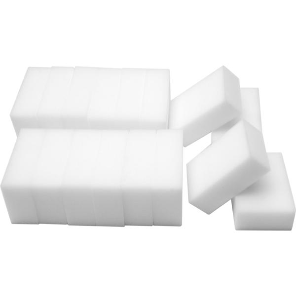 48er Vorteilspack Schmutzradierer - Hocheffektiver Reinigungsschwamm für Küche, Wohnzimmer & Möbel - Melamin-Schaum, 9x6x3 cm - Ohne Chemie