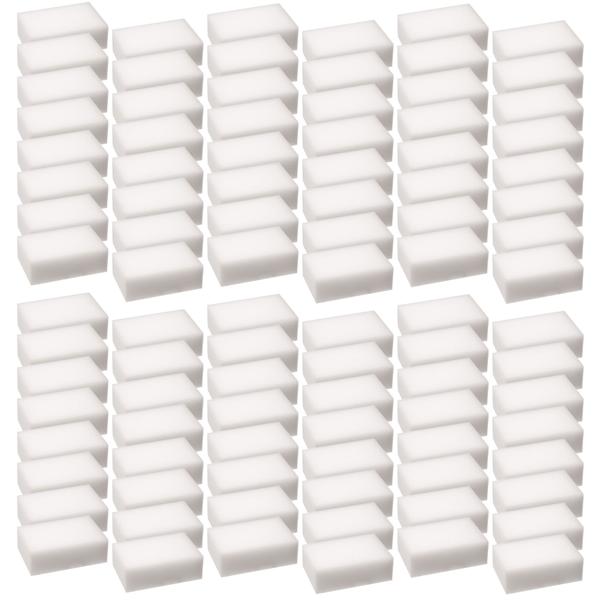 96er-Spar Pack Profi Schmutzradierer Reinigungsschwamm, Zauberschwamm für Küche, Wohnzimmer, Möbel, hocheffektiv