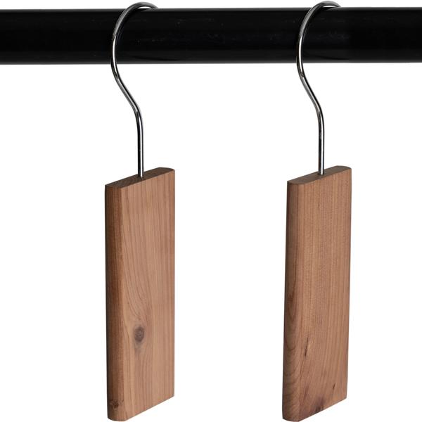 Natürlicher Mottenschutz mit Zedernholz im 10er-Set: Effektive Zedernholz-Blöcke zum Schutz für Kleidung und Lebensmittel in Schränken und Schubladen