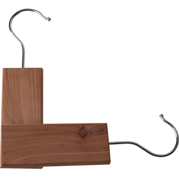 Natürlicher Mottenschutz mit Zedernholz im 10er-Set: Effektive Zedernholz-Blöcke zum Schutz für Kleidung und Lebensmittel in Schränken und Schubladen