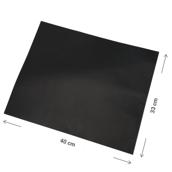 Dauer BBQ-Grillmatte, 9er-Set Bratmatte aus Glasfaser-Material, wiederverwendbar, für Gasgrill, Holzkohlegrill, Elektrogrill, lebensmittelkonform