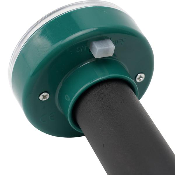 Hocheffizienter Maulwurf- und Wühlmaus-Vertreiber, 8er Spar Pack, Erdspiesse, solarbetrieben, bis 5.600 m², IP44, umweltschonend, ohne Chemie