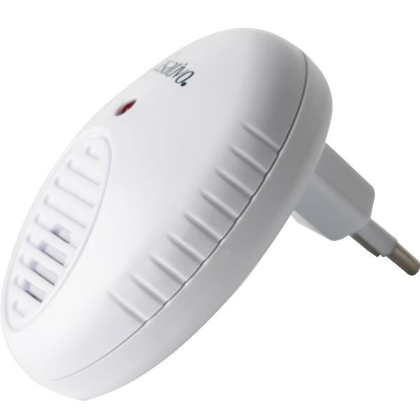 3er-Spar-Set Hocheffektiver Ultraschall-Insektenvertreiber für die Steckdose, weiss, bis 47 m², gegen Fliegen, Mücken, Moskitos, Spinnen, Ameisen  