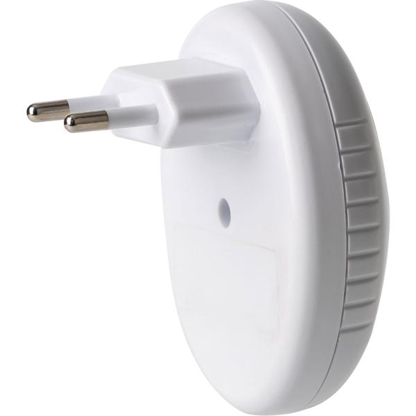 3er-Spar-Set Hocheffektiver Ultraschall-Insektenvertreiber für die Steckdose, weiss, bis 47 m², gegen Fliegen, Mücken, Moskitos, Spinnen, Ameisen  