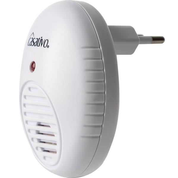 3er-Spar-Set Hocheffektiver Ultraschall-Insektenvertreiber für die Steckdose, weiss, bis 47 m², gegen Fliegen, Mücken, Moskitos, Spinnen, Ameisen  