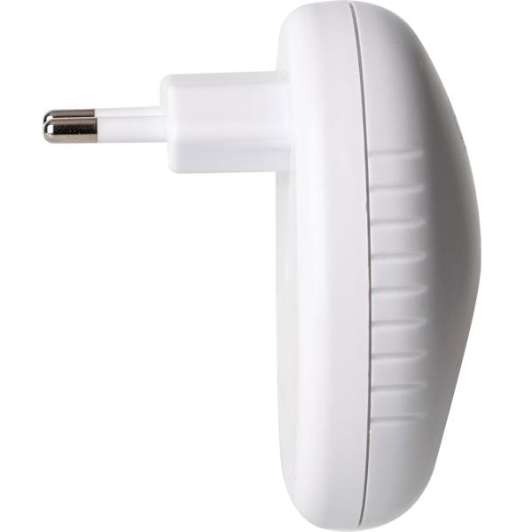 3er-Spar-Set Hocheffektiver Ultraschall-Insektenvertreiber für die Steckdose, weiss, bis 47 m², gegen Fliegen, Mücken, Moskitos, Spinnen, Ameisen  