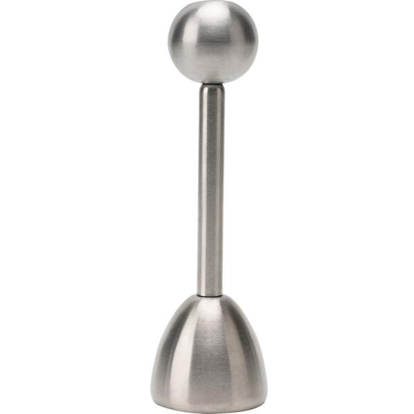 2er-Set Eierköpfer aus Edelstahl, praktischer Eieröffner für harte und weiche Eier, ohne Zersplittern, spülmaschinen-geeignet