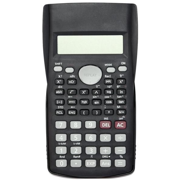 Wissenschaftlicher Taschenrechner, 240 Funktionen, schwarz. Präzise Berechnungen für Schule & Büro. Vielseitig, zuverlässig, ideal für komplexe Aufgaben