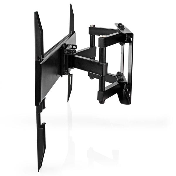 TV Wandhalterung für 37-80 Zoll, vollbeweglich, neig- & schwenkbar, aus robustem Stahl – Halterung für flexiblen Blickwinkel & sicheres Montieren