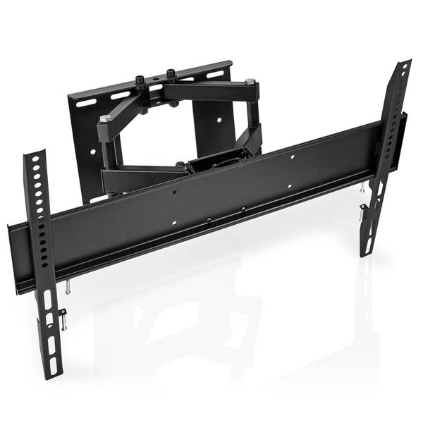 TV Wandhalterung für 37-80 Zoll, vollbeweglich, neig- & schwenkbar, aus robustem Stahl – Halterung für flexiblen Blickwinkel & sicheres Montieren