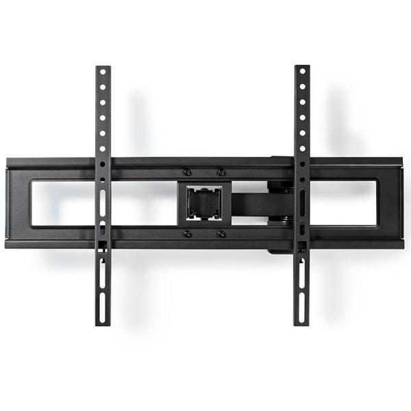 TV Wandhalterung für 37-70 Zoll Fernseher - Vollbeweglich, neig- (20°) & drehbar (170°) - VESA 100x100-600x400 - Max. 35 kg ABS/Stahl - Schwarz