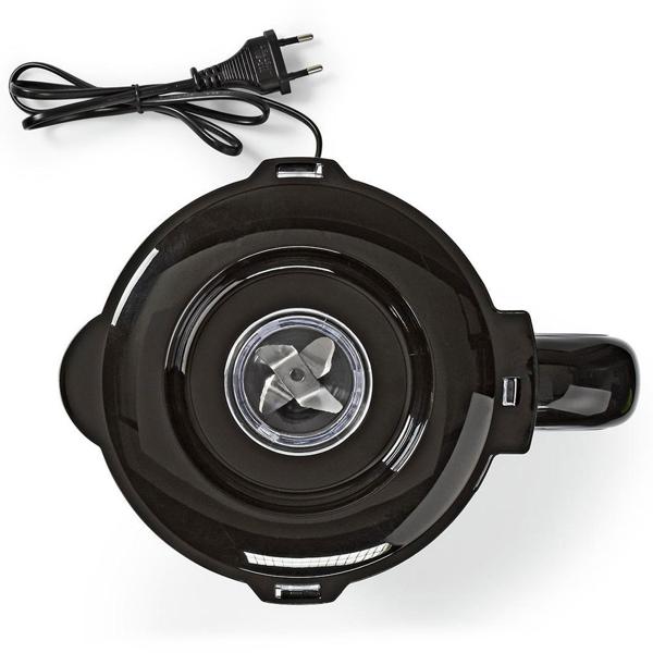 Standmixer 800W - Ideal für Smoothies & Saucen - 1.5L Kapazität - Robuste Edelstahlklingen - 2 Geschwindigkeiten - Impulsfunktion - Weiss