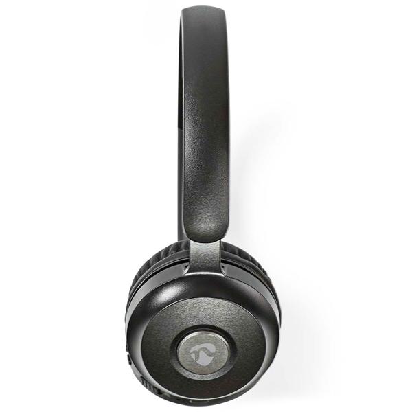 Bluetooth Over-Ear Headset schwarz mit beeindruckender 27 Std. Akkulaufzeit - Kabellos, komfortabel & mit modernem USB-C Anschluss
