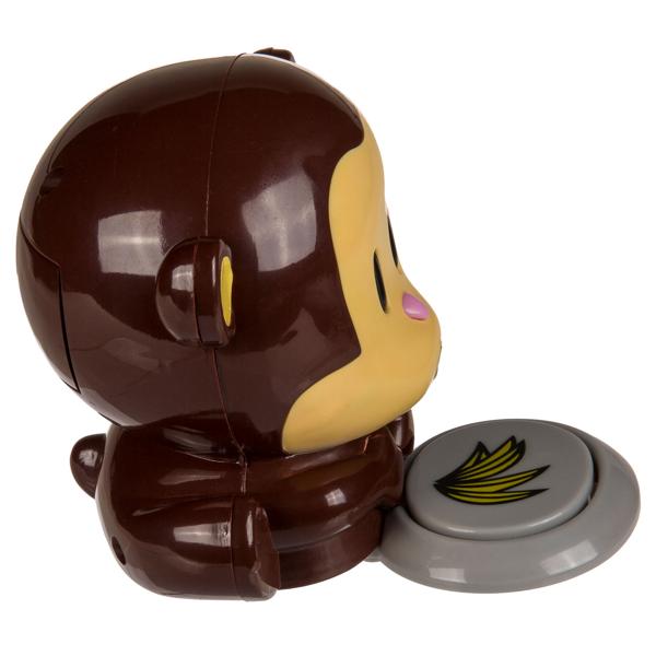 Nageltrockner Affe - Schnelles Trocknen für glänzende & lang haltende Nägel - Lustiges Design, batteriebetrieben, ideal für unterwegs & Teenager