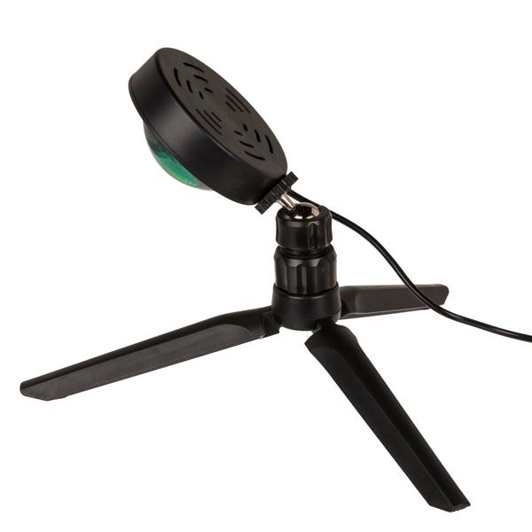 Sonnenuntergang Lampe 7W LED Stimmungslicht Sunset - Romantische Atmosphäre Schlafzimmer Wohnzimmer - Farbverlauf Orange Rot Blau Lila - Höhe 29 cm