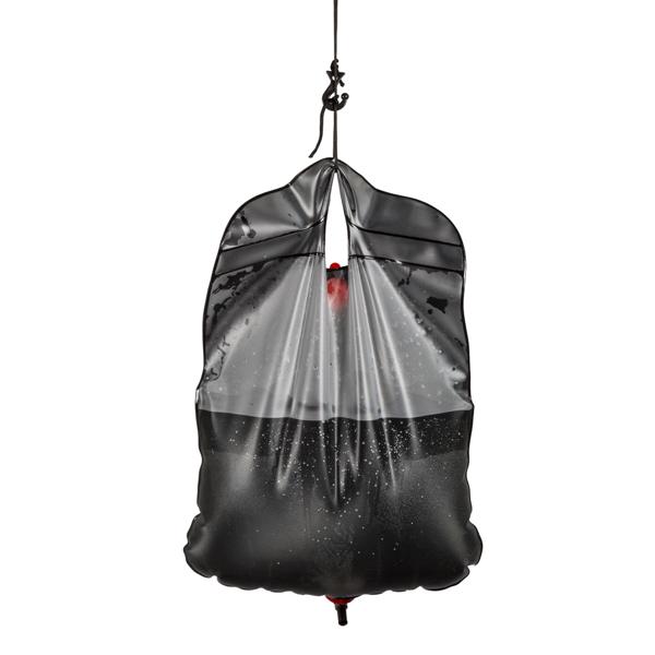 Camping-Dusche 10L - mobile Solardusche mit Duschkopf & Ventil - auslaufsicher, tragbar, robustem PVC - für Festivals & Zelten